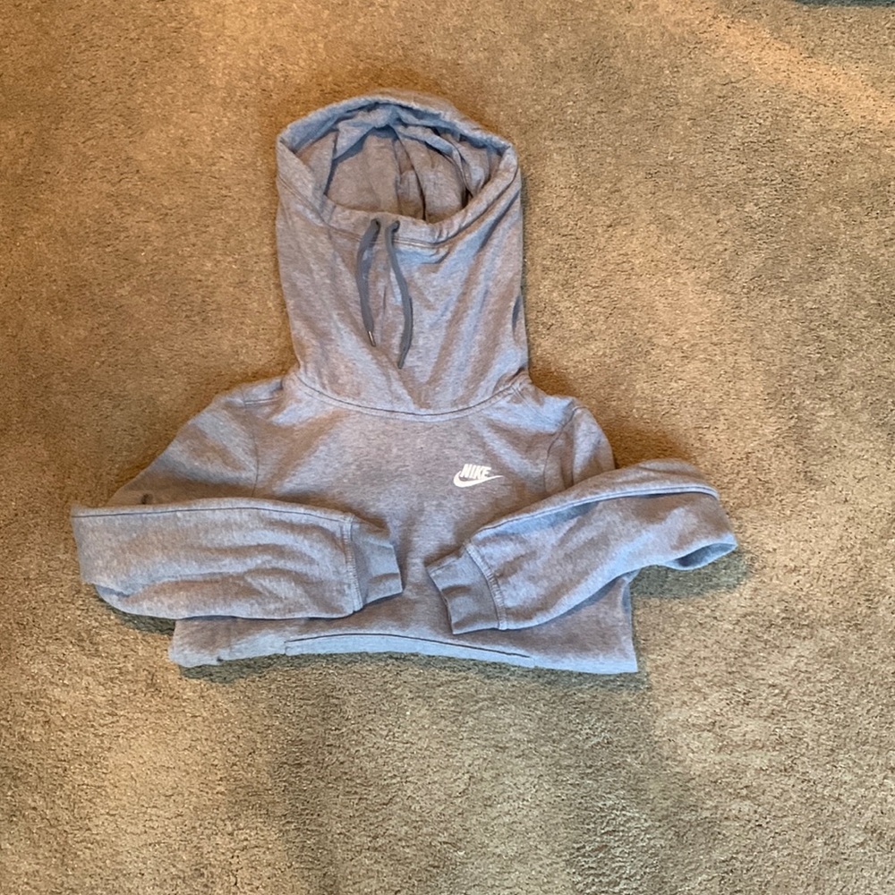 Blue Womens Nike Sweatshirt Size Xtra Small